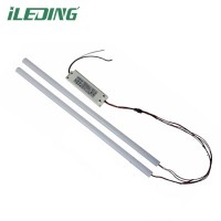 High Rebates DLC Premium V4.4 China First One Launched 120-347V 8ft LED Magnetic Troffer retrofit kit