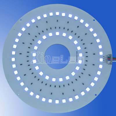 fancy light 5050 led round panel amazing thin 3mm