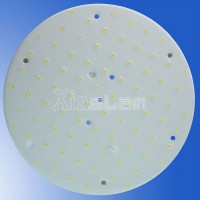 fully customize shape high cri round led panel IP67 dc12v for advertising backlight