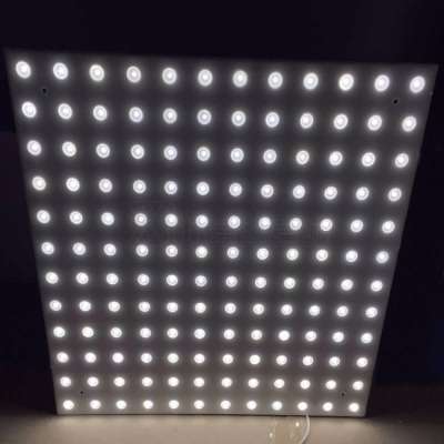 Optics-enhanced Version Waterproof Frameless LED sign panel light