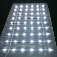 LED Lattice Backlight LED Hard and Flexible RGB RGBW SMD 5050 LED Strip Light for Back Lighting Source